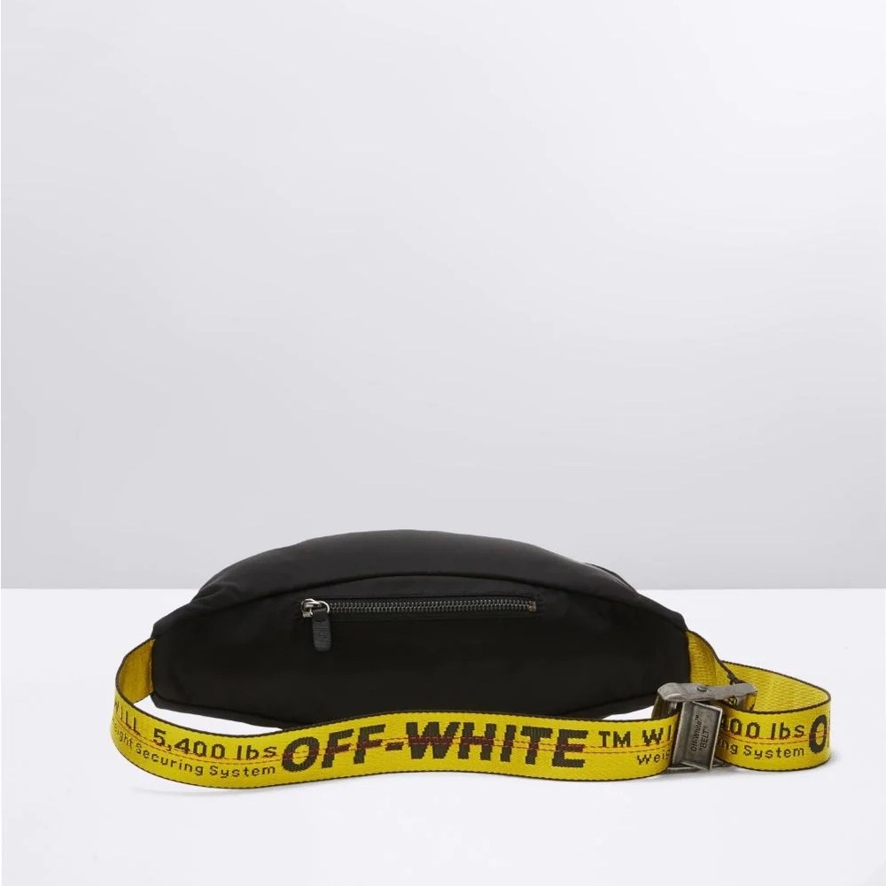Off-White Basic Logo Nylon Fanny Pack - image 2
